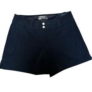 Nike Golf Tour Performance Dri Fit women's golf  black shorts sz 4 modern rise